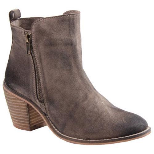 Women's Diba True Java Time Ankle Boot Beige Suede - Free Shipping ...