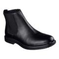 Men's Skechers Work Relaxed Fit Gretna Chambliss SR Chelsea Boot Black
