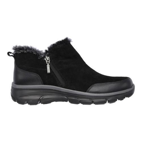 skechers relaxed fit easy going high zip women's ankle boots