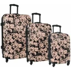 nine west hardside luggage