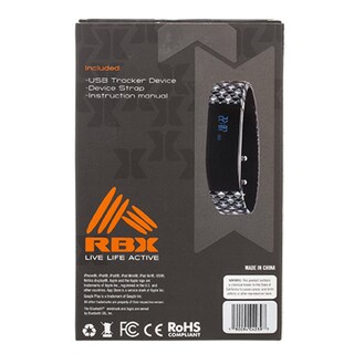 rbx active smartwatch tracker