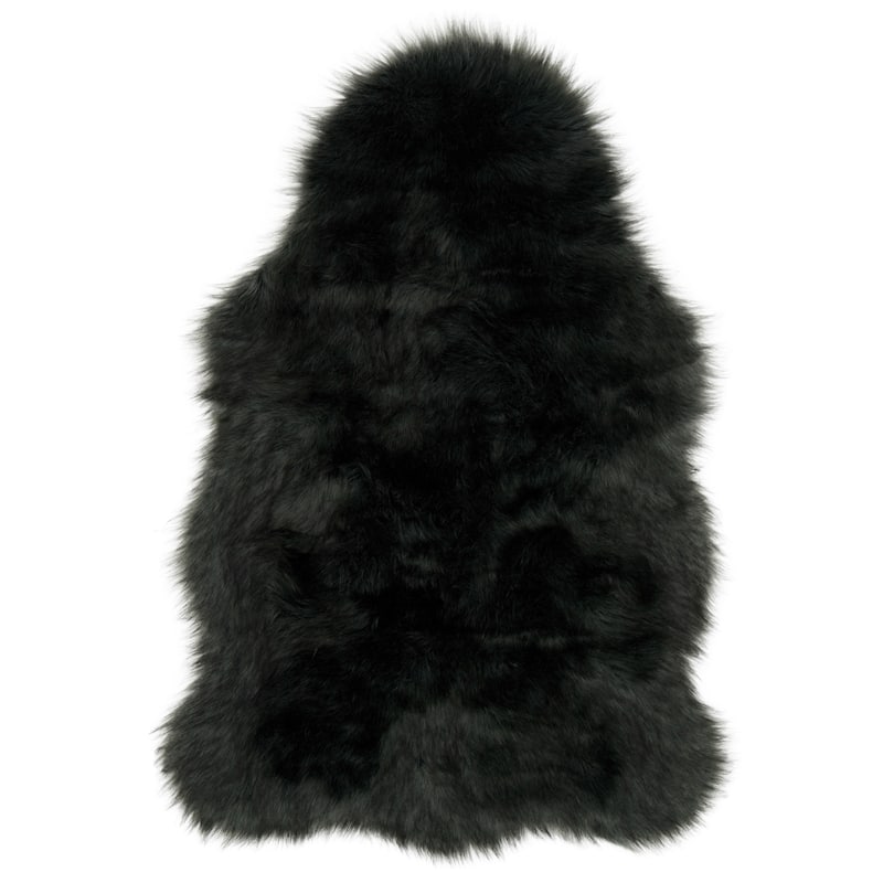 Alexander Home Faux Fur Two-toned Textured Shag Rug