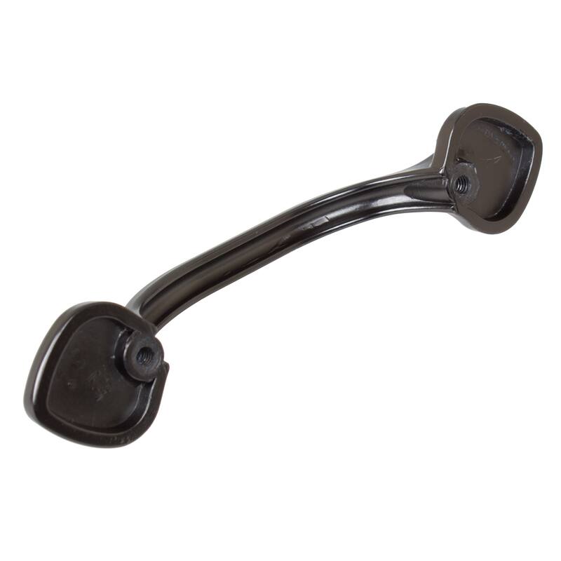 GlideRite 3-inch CC Beaded Spade 5-inch Length Brushed Pewter Cabinet Pulls (Pack of 10 or 25)