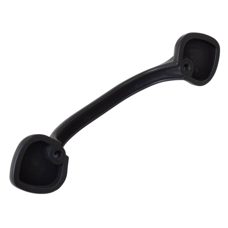 GlideRite 3-inch CC Beaded Spade 5-inch Length Oil Rubbed Bronze Cabinet Pulls (Pack of 10 or 25)