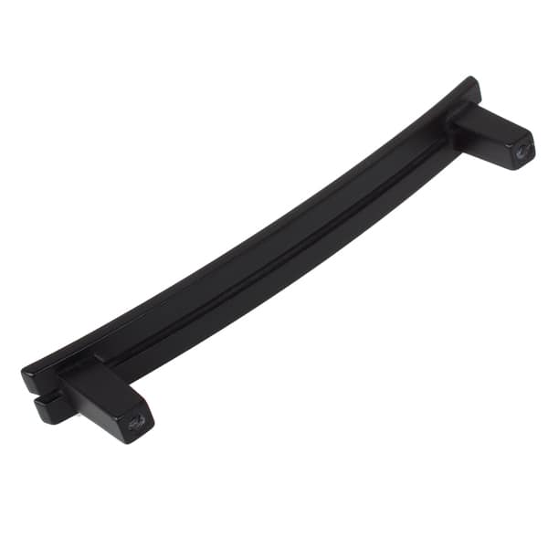 20x4.5x1.1cm Black Ebony Wood DIY Handle Cabinet Length Neck Music Set 20x4.5x1.1cm Black Ebony Wood DIY Handle Cabinet Length Neck Music Set
