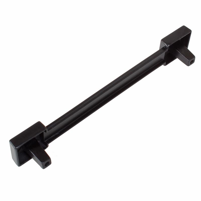 GlideRite 5-inch CC Square-Edged Wide 6-inch Length Oil Rubbed Bronze Cabinet Pulls (Pack of 10 or 25)