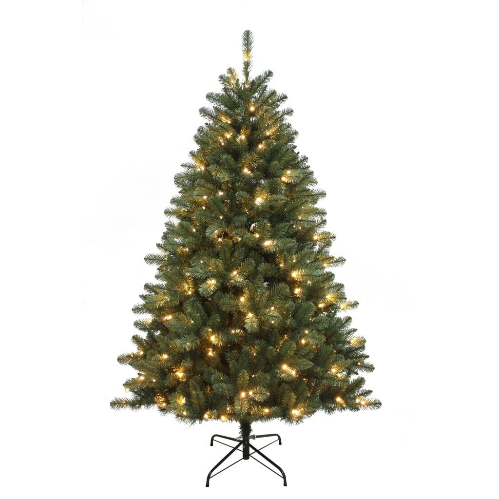 Kurt Adler 6-Foot LED Pre-Lit LED Northwood Pine Tree