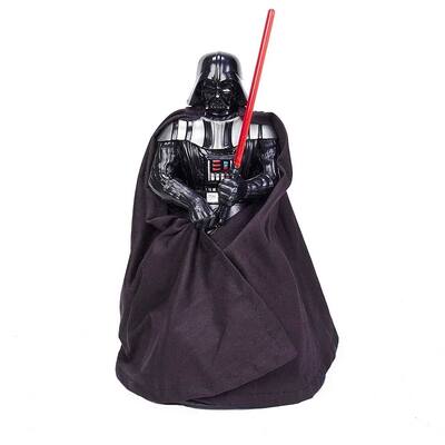Kurt Adler 12-Inch Battery-Operated Darth Vader LED Treetop with Timer