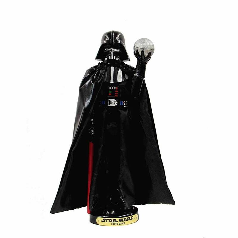 Kurt Adler 13-Inch Star Wars Hollywood Darth Vader Nutcracker