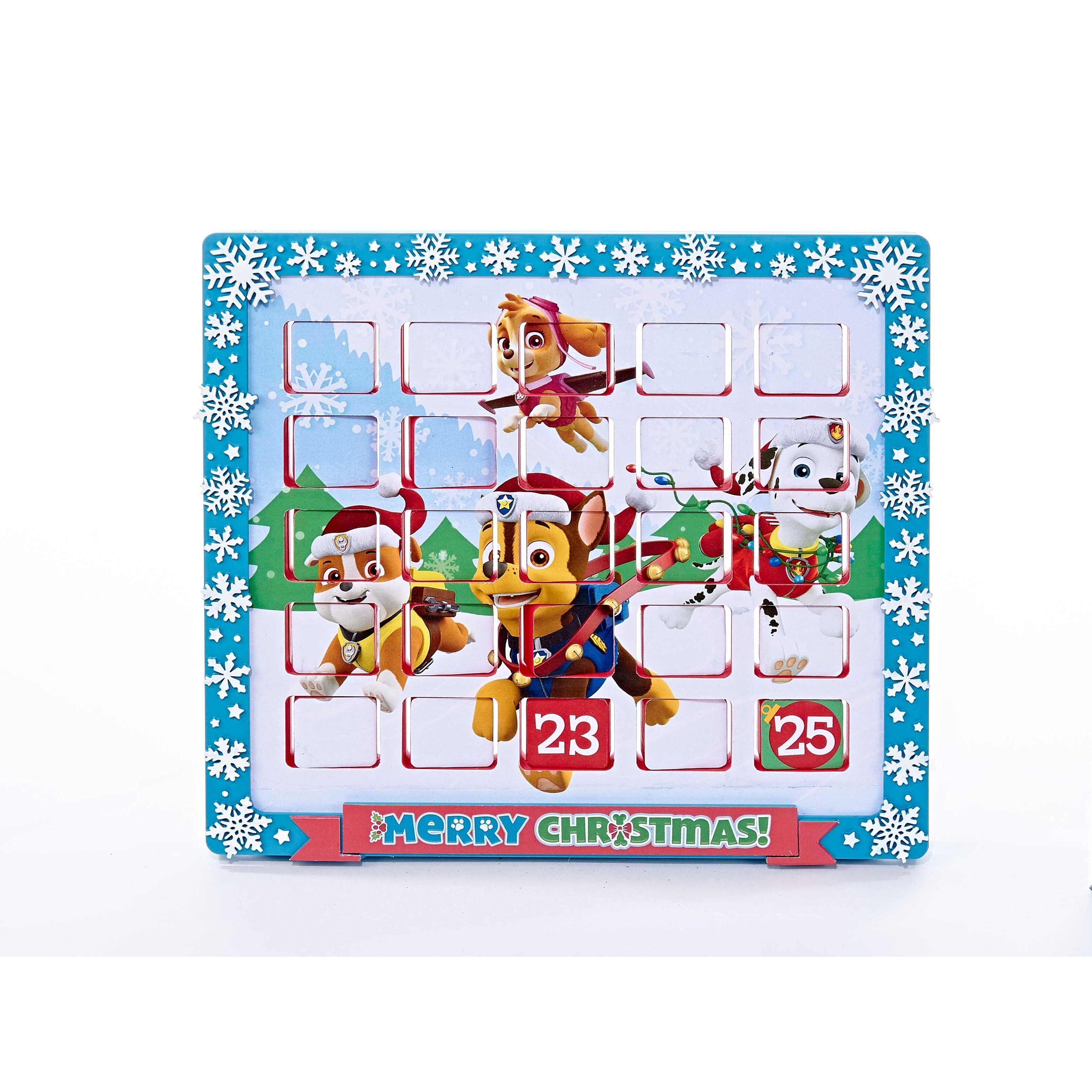 paw patrol advent calendar