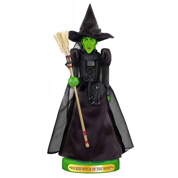 Kurt Adler 11-Inch Wizard of Oz Wicked Witch Nutcracker - On Sale - Bed ...