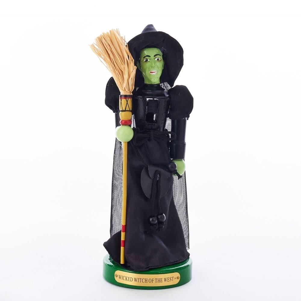 Kurt Adler 11-Inch Wizard of Oz Wicked Witch Nutcracker