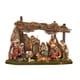 Kurt Adler Nativity Set With 11 Figures And Stable - Bed Bath & Beyond ...