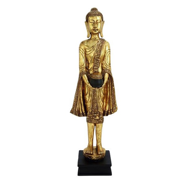 Studio 350 PS Floor Buddha 16 inches wide, 54 inches high