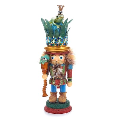 Kurt Adler 17.75-Inch Hollywood Frog Prince Nutcracker