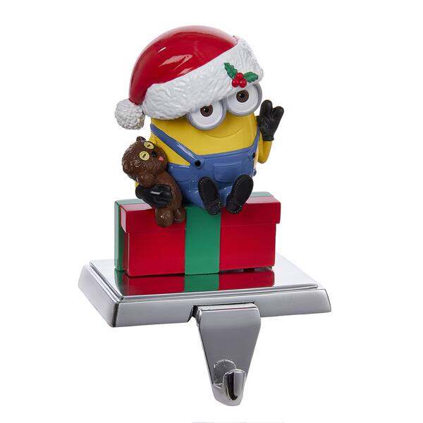 Kurt Adler Minion Bob with Bear Stocking Holder Bed Bath & Beyond