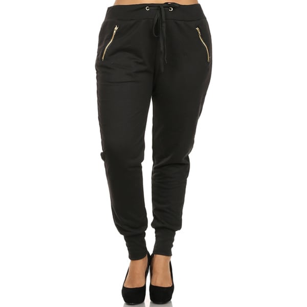 plus womens pants