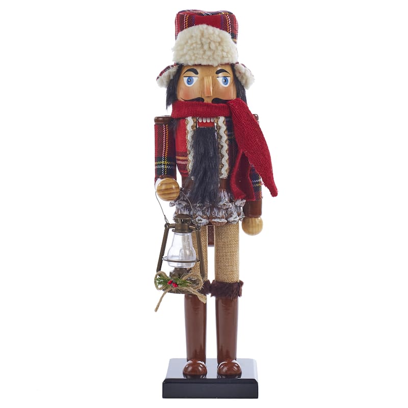 Kurt Adler 15-Inch Wooden Woodsman Nutcracker