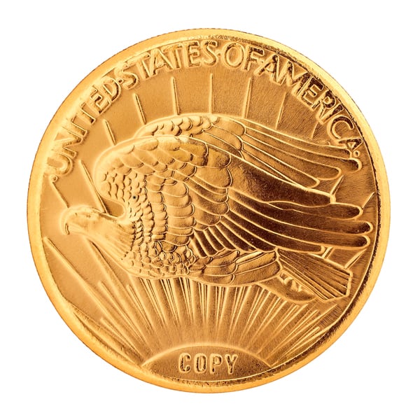 Shop American Coin Treasures 20 Saint Gaudens Gold Piece