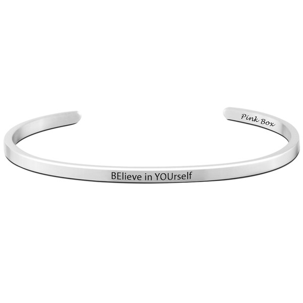 believe in yourself bracelet