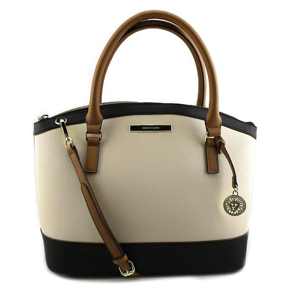 anne klein dome satchel