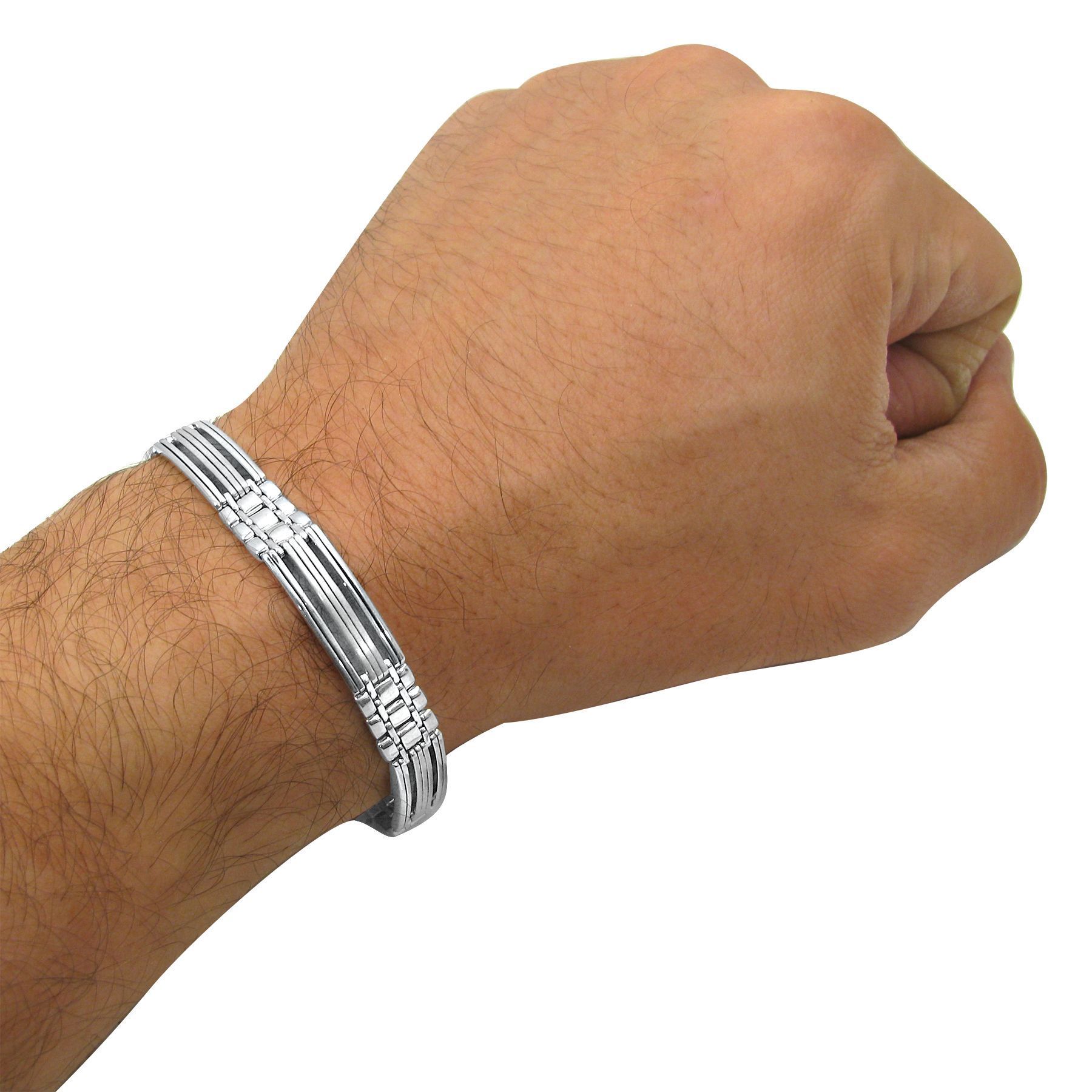 silver bangle for mens with grams