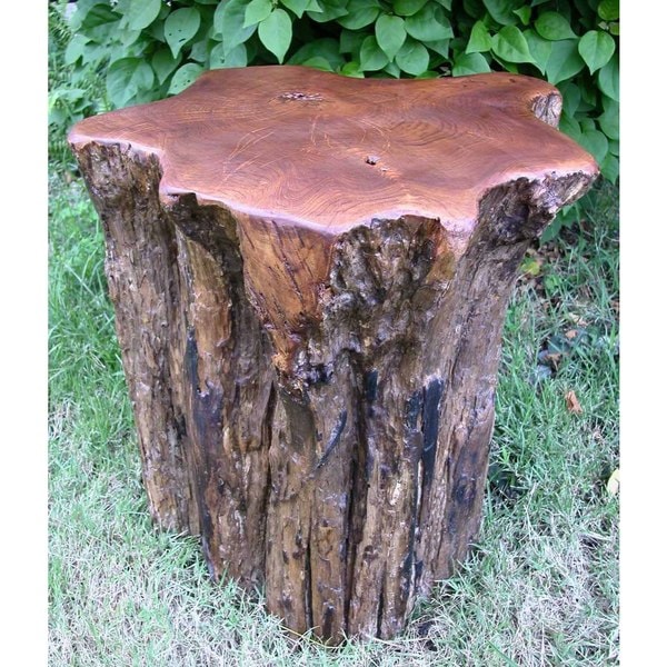 Shop Handmade Groovystuff Tf 0509 Teak Wood Campfire Stump Seat