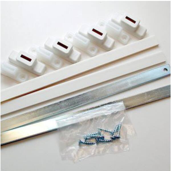 Shop Black Friday Deals On Metafile White Metal Kit For Filing Cabinet Hanging System Overstock 13002574