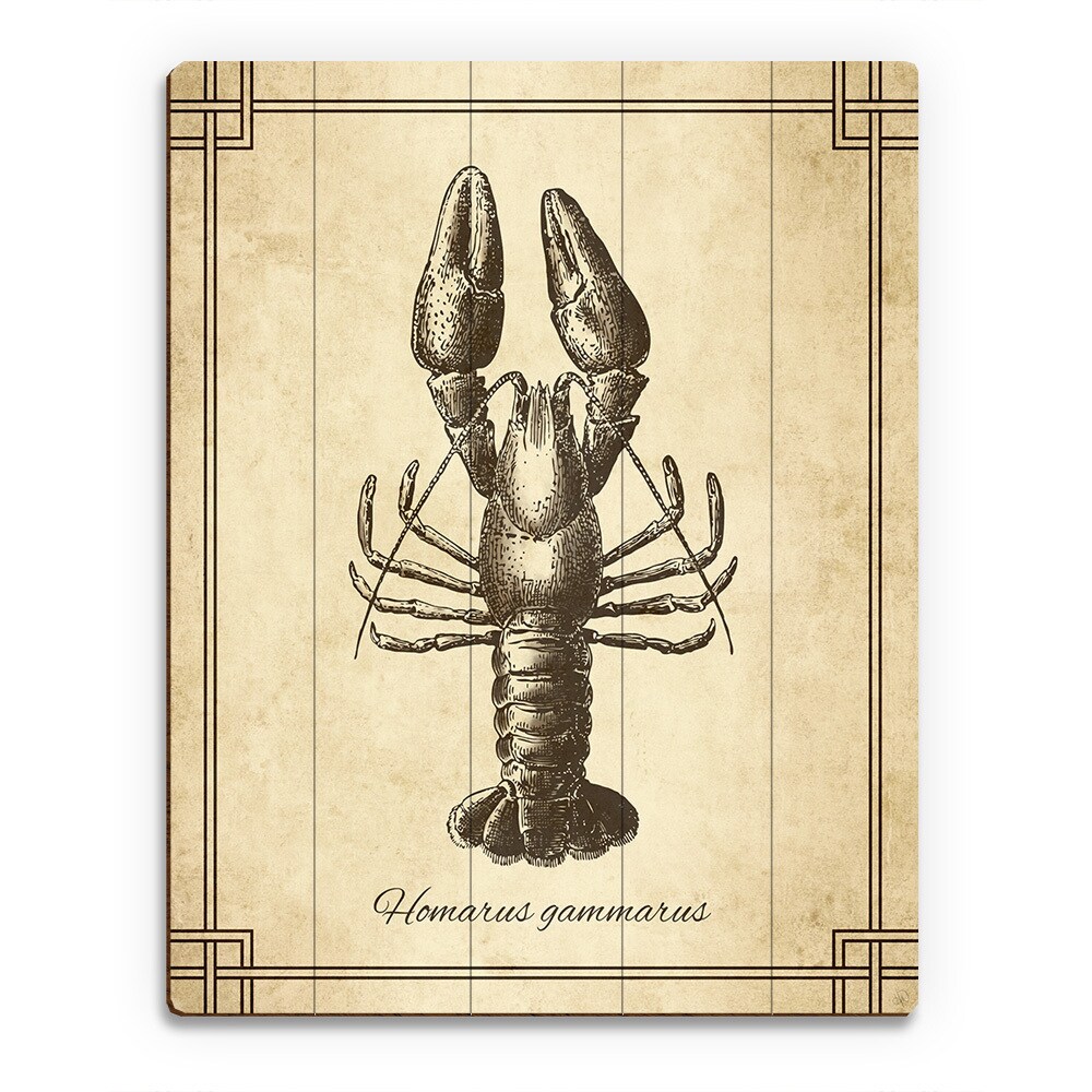 10+ Finest Lobster wall art images info