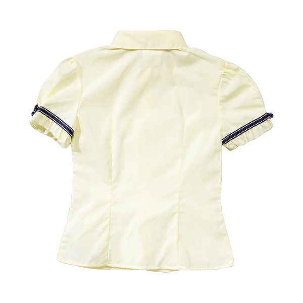 French Toast Girls Short Sleeve 2-fer Vest