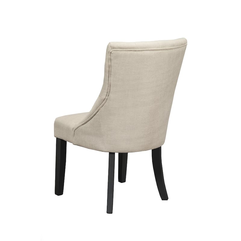 Alpine Prairie Set of Two Upholstered Dining Chairs