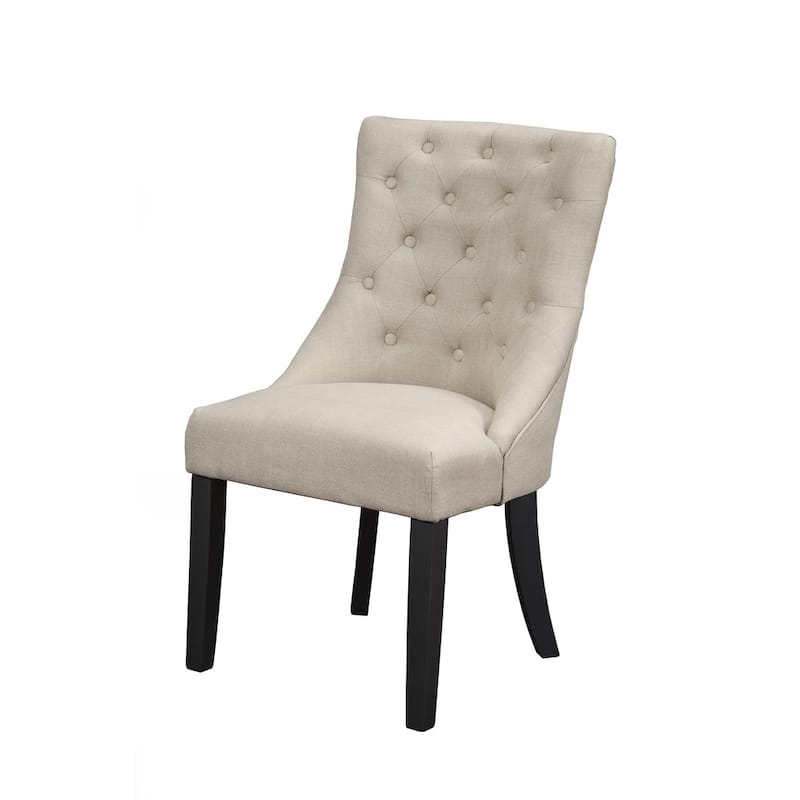 Alpine Prairie Set of Two Upholstered Dining Chairs