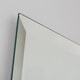 preview thumbnail 2 of 12, Century Clear Glass Modern Bathroom Mirror