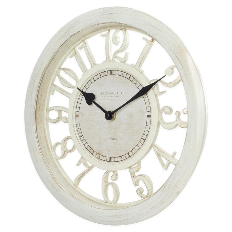 La Crosse Equity 20857 11.5" Delaney Floating Dial Quartz clock