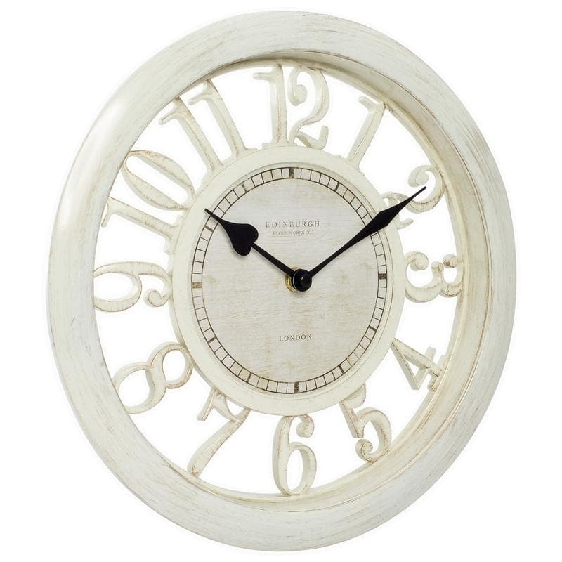 La Crosse Equity 20857 11.5" Delaney Floating Dial Quartz clock