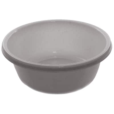 YBM Home Large Round Plastic Wash Basin