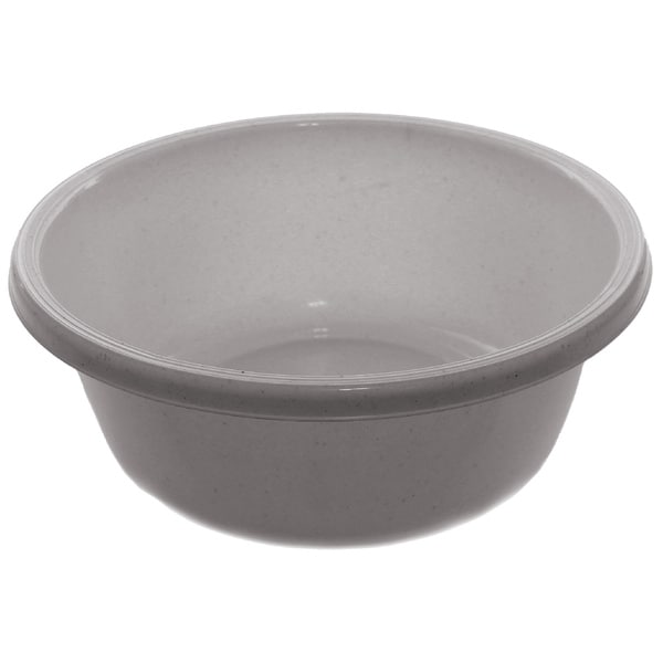 Large round shop plastic wash basin