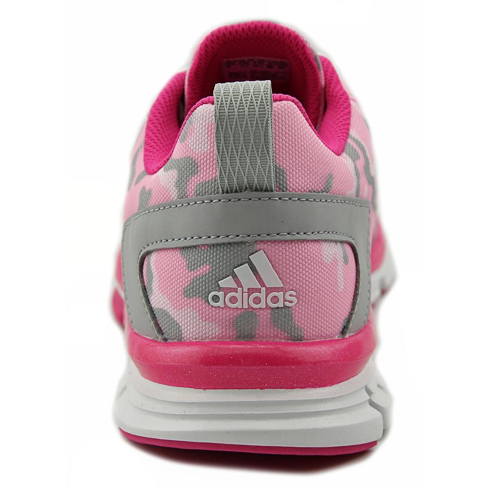 pink mesh adidas trainers