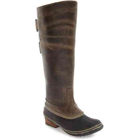 sorel women's high boots