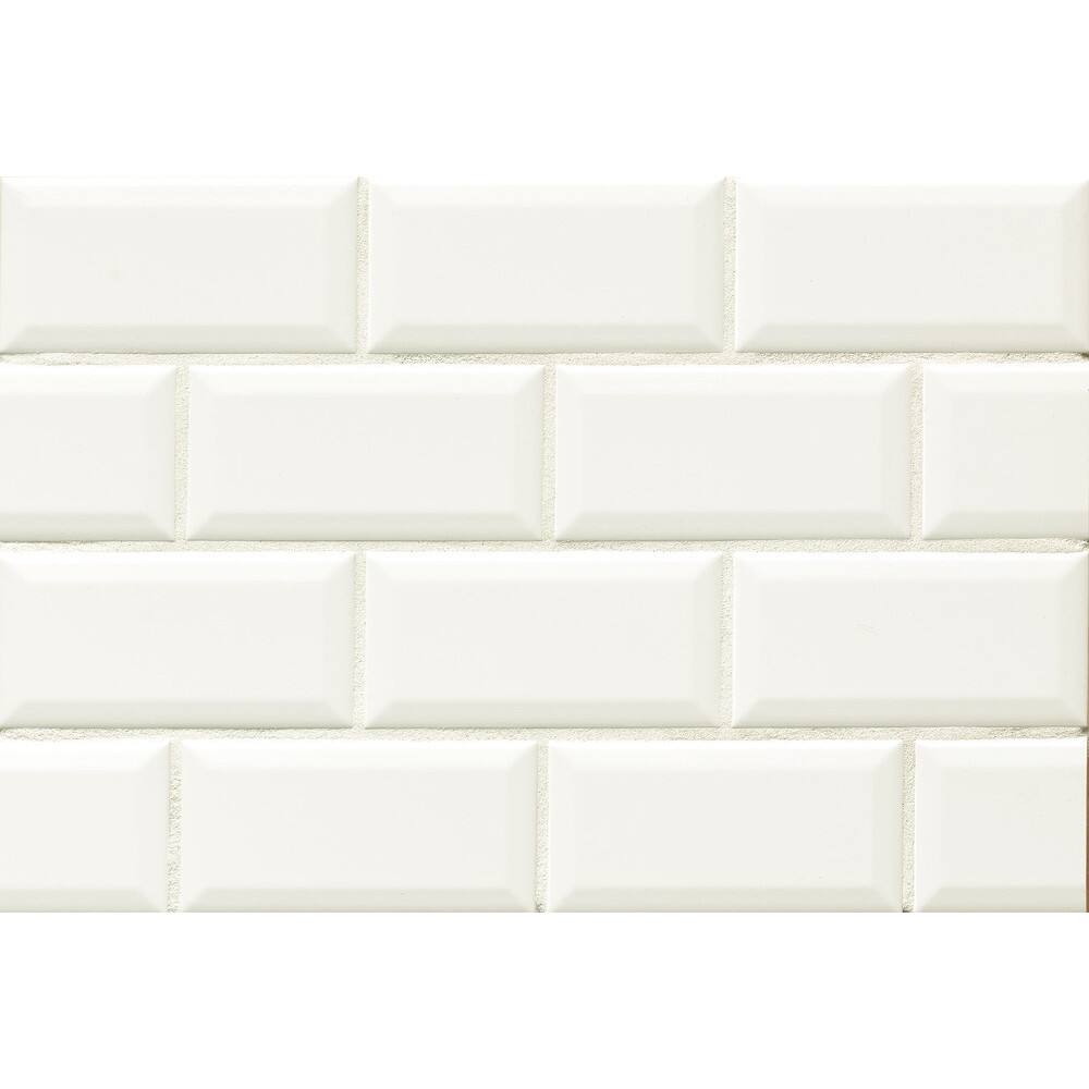 Bedrosians Tradition Ceramic Beveled Edge Tile (Case of 80)