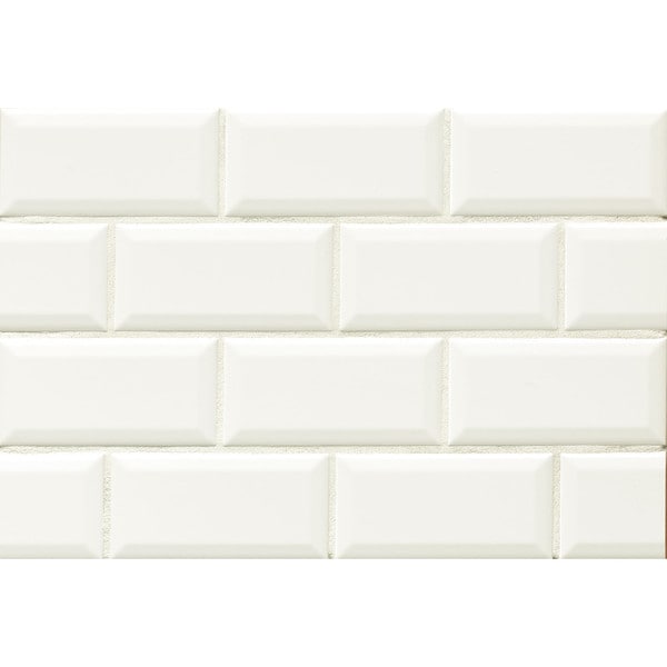 Bedrosians Tradition Ceramic Beveled Edge Tile Case Of 80 Bedrosians Tradition Ceramic Beveled Edge Tile Case Of 80