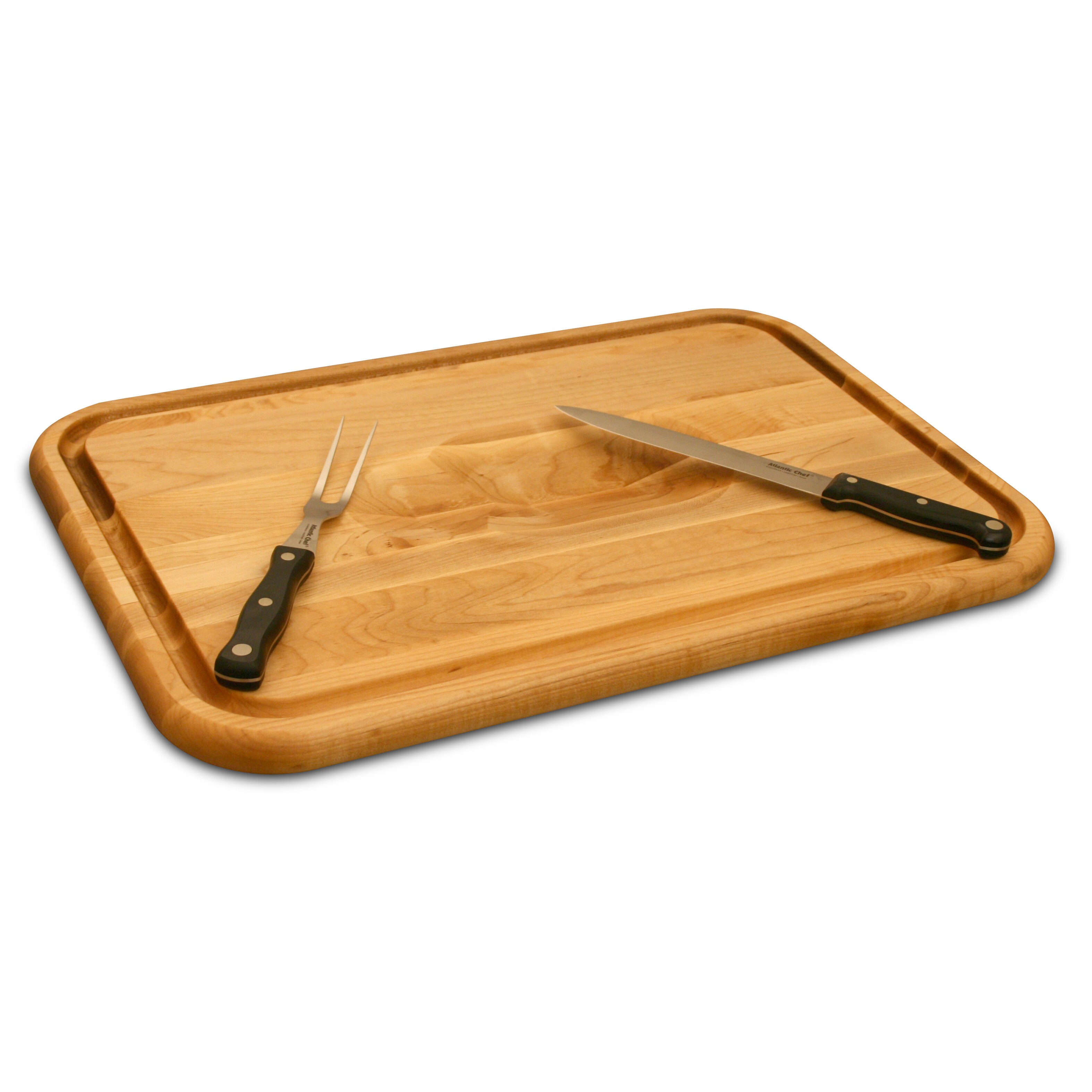 Shop Versatile Wood Meat Holding And Carving Board With Trench Overstock 13003679