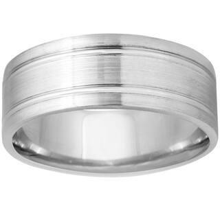 His Her Sets Wedding Rings Find Great Jewelry Deals Ping At 14k White Gold Flat Brushed Satin Comfort Fit Wedding Band