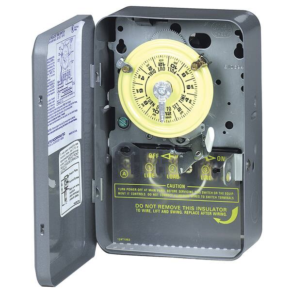 Intermatic WH40 250 Volt Water Heater Timer - Bed Bath u0026 Beyond - 13004133