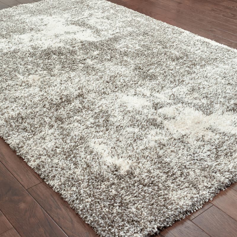 Style Haven Barton Granite Shag Rug
