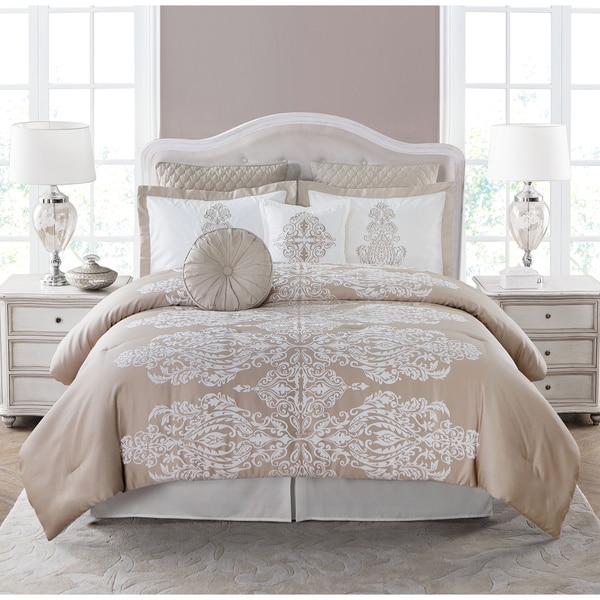 Jane Seymour Collection Empress 8-piece Comforter Set