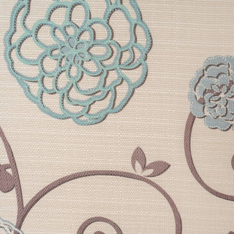 Dejon Modern Floral Upholstered Fabric Love Seat by Christopher Knight Home - 30.25" L x 50.00" W x 32.00" H