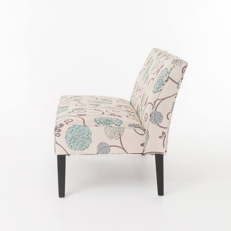 Dejon Modern Floral Upholstered Fabric Love Seat by Christopher Knight Home - 30.25" L x 50.00" W x 32.00" H