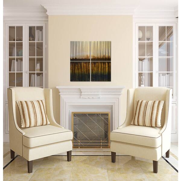 Shop Roger Silva Distant Metal Wall Art Free Shipping Today