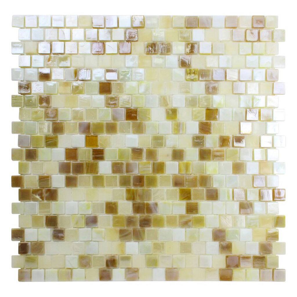 Opal Glass Mosaic Tile (Pack of 10)